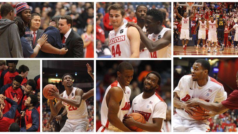 Photos of Dayton Flyers from 2013-2016.