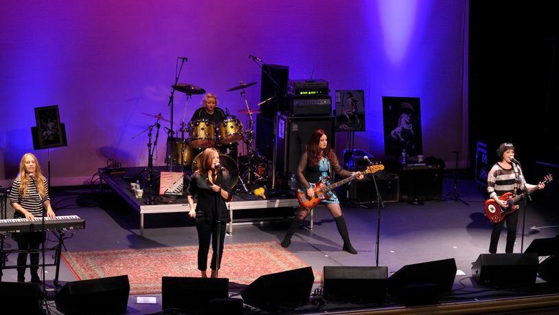 The all-girl American rock band The Go-Go's will be making  a stop at The Rose Music Center at The Heights on Aug. 17, 2016. Contributed