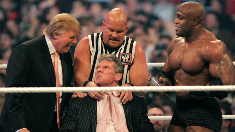 New book showcases 'Trump Mania's' early pro wrestling beginnings