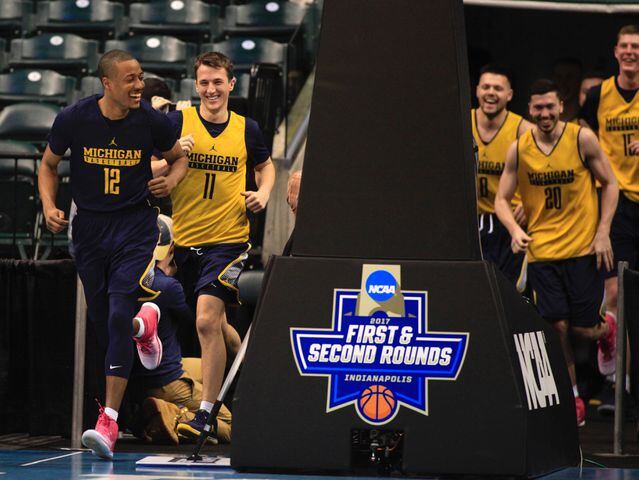 March Madness: Photos from practices in Indianapolis