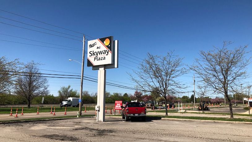Fairborn is focusing on redeveloping the site of a former shopping center on Ohio 444, a priority site for the city that’s across from Wright-Patterson Air Force Base. FILE