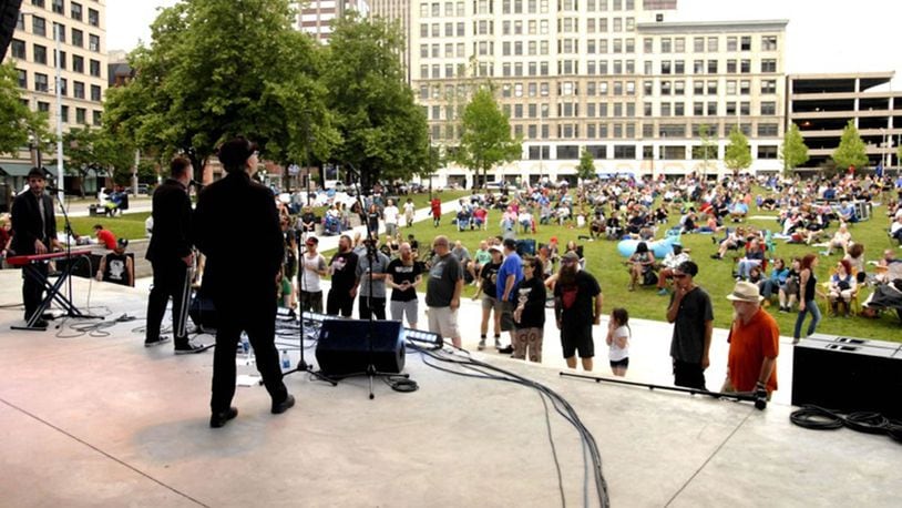 The Dayton Jazz Festival at Levitt Pavilion scheduled for Sunday, June 11 has been canceled by the city.