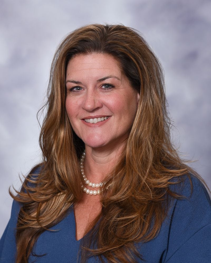 Shannon Cox, superintendente del Centro de Servicios Educativos del Condado de Montgomery.