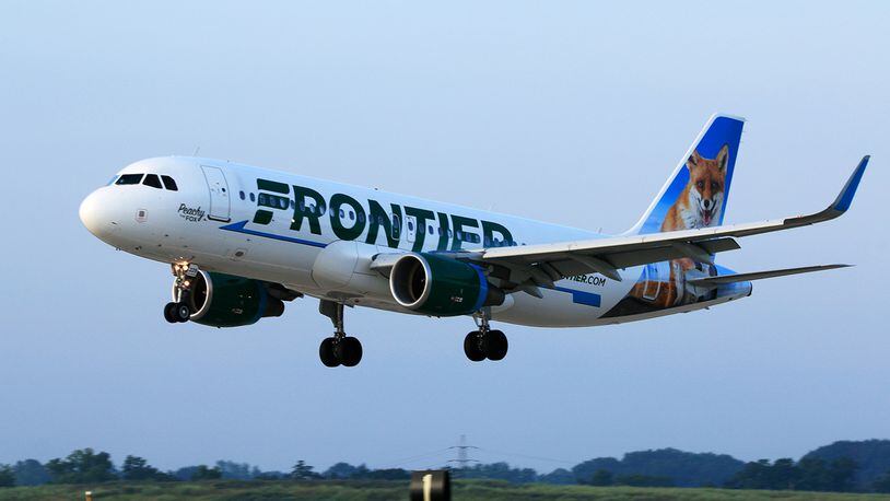 Frontier Airlines recently shut down its customer service phone lines. FILE