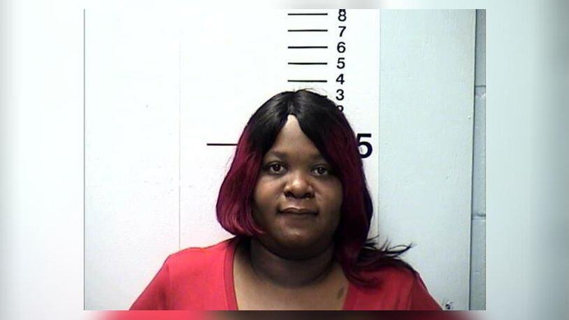 Chimere Smith, 32, is charged with drug abuse after she allegedly gave other  inmates drugs.
