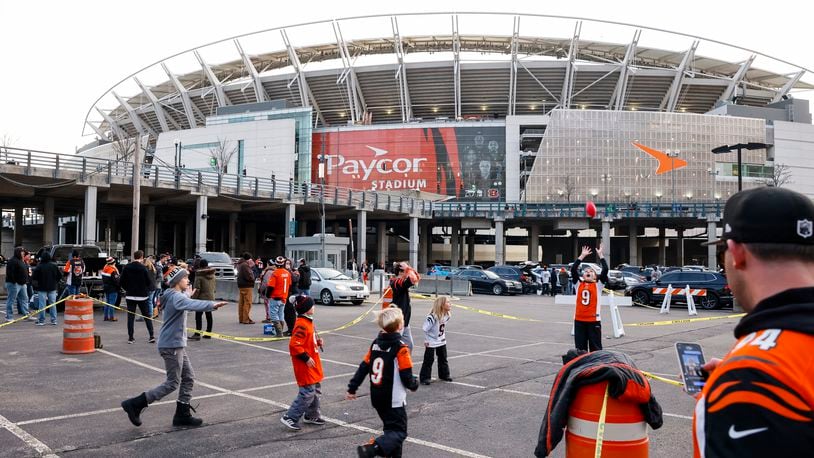 The Cincinnati Bengals defeated the Baltimore Ravens 24-17 in their AFC Wild Card playoff game Sunday, Jan. 15, 2023 at Paycor Stadium in Cincinnati. NICK GRAHAM/STAFF