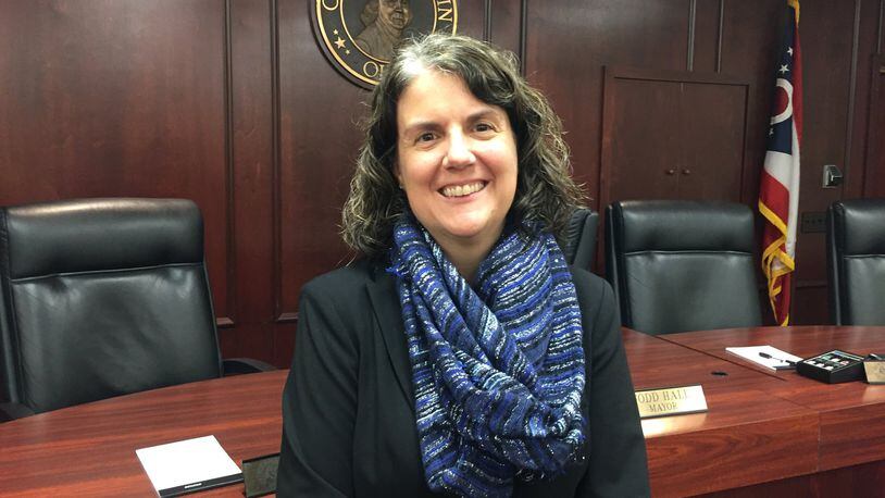 Cynthia Ryan will become Franklin’s new finance director on Feb. 26, 2019. ED RICHTER/STAFF