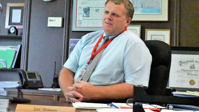 Eric Herman, retiring superintendent of the Troy City Schools, said students’ needs haven’t change over the years.