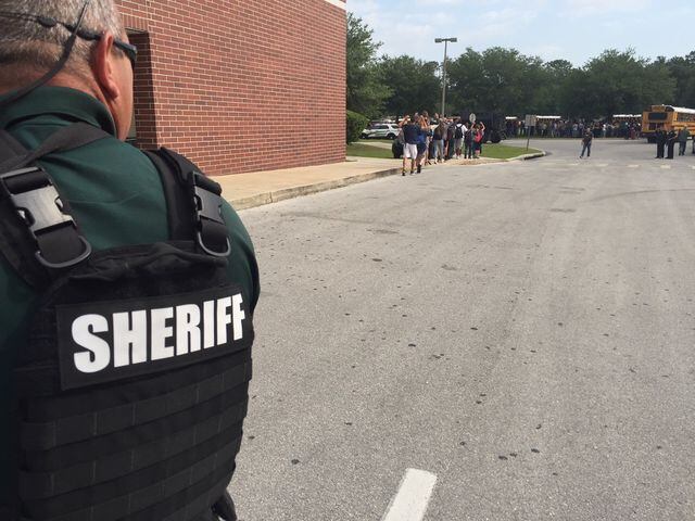 Photos: Shooting at Forest High School near Ocala, Florida