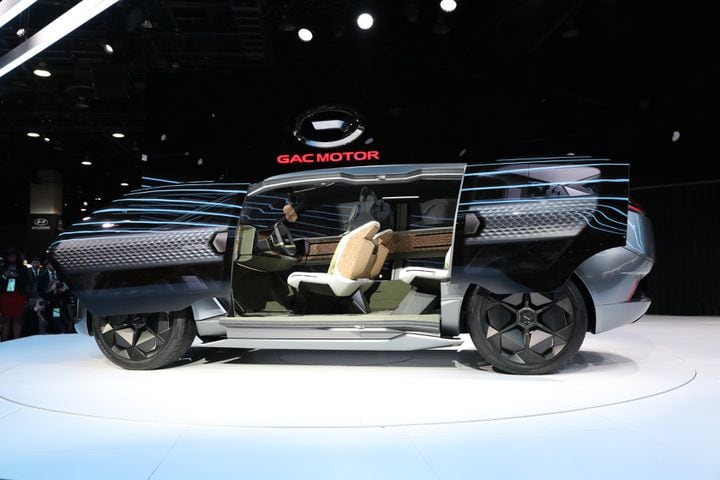 Photos: North American International Auto Show’s coolest cars