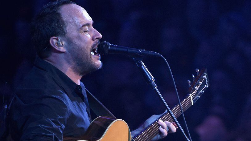 SAN FRANCISCO, CA - FEBRUARY 04:  Musician Dave Matthews performs onstage during the DirecTV and Pepsi Super Thursday Night featuring Dave Matthews Band at Pier 70 on February 4, 2016 in San Francisco, California.  (Photo by Mike Coppola/Getty Images for DirecTV)