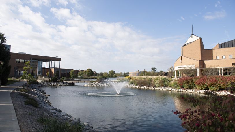 The Cedarville University campus. CONTRIBUTED