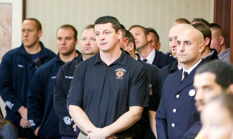 Timeline of events in death and honors for fallen Hamilton firefighter Patrick Wolterman