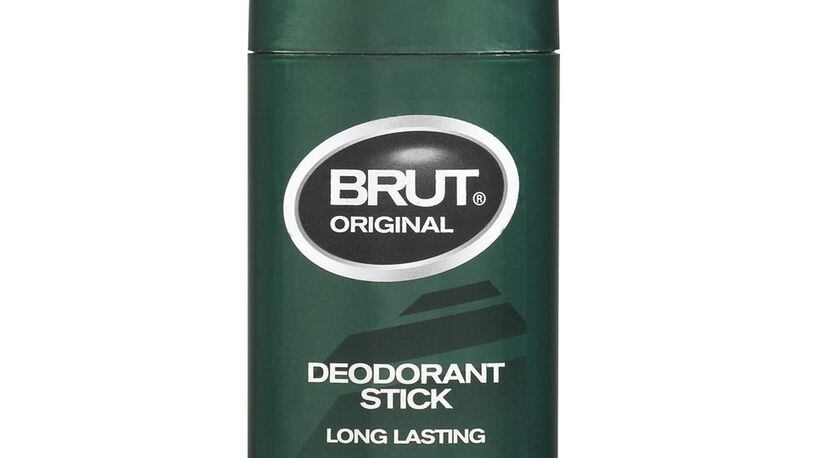 Brut deodorant