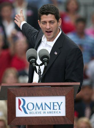 Romney picks Paul Ryan as VP