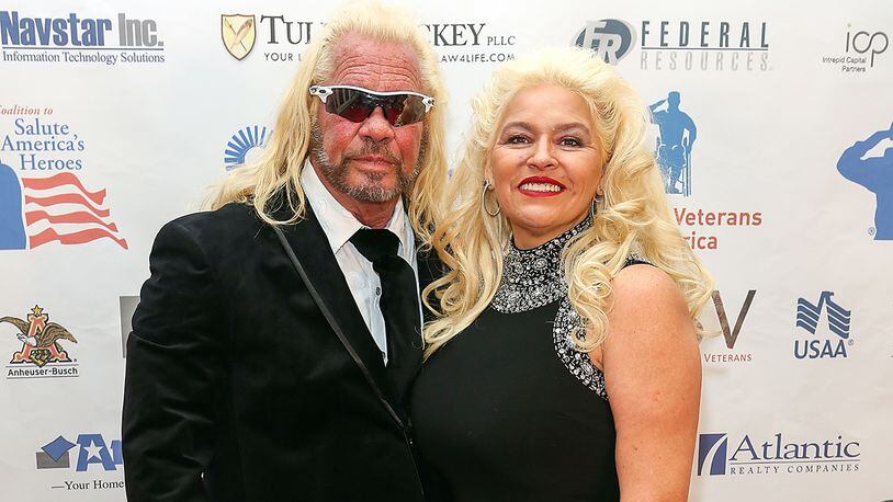 Duane 'Dog the Bounty Hunter' Chapman (L) and Beth Chapman (Getty File Photo by Teresa Kroeger/Getty Images)