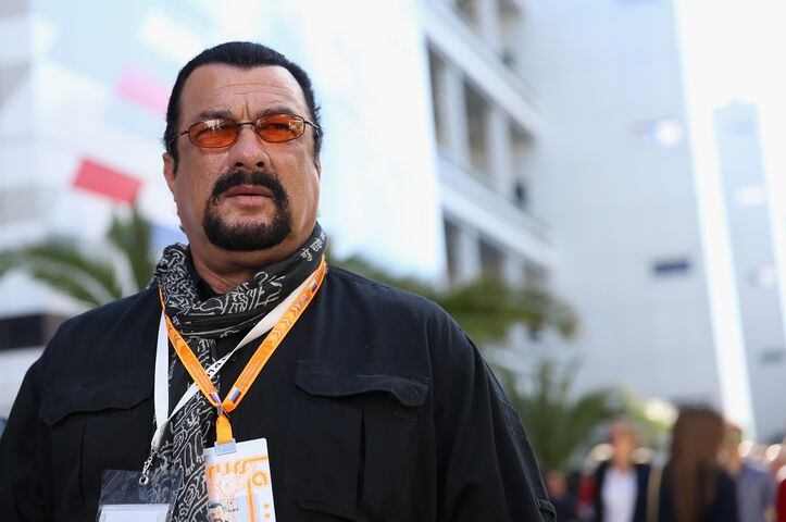 Steven Seagal is a black belt in karate, judo, kendo and Aikido.