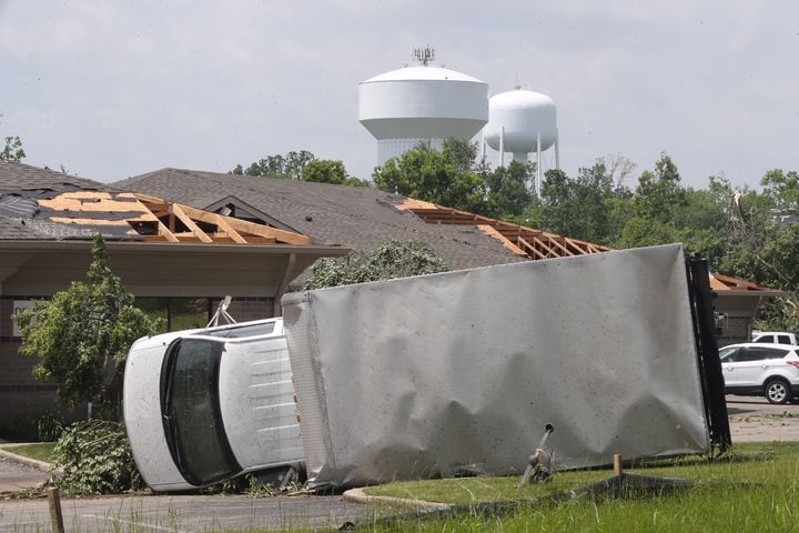 PHOTOS: Beavercreek storm damage