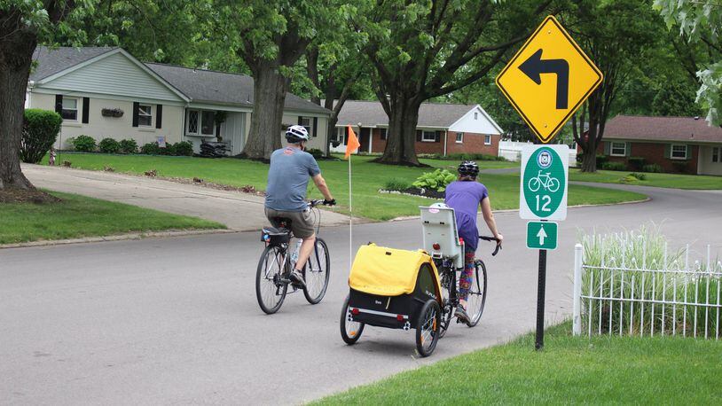 Residents in the Centerville and Washington Township area will gather at 4:15 p.m. on Monday June 1, on the grounds of Centerville High School to unveil the city’s first bike route. Bike Centerville, a chapter of Bike Miami Valley, a grassroots movement that promotes bicycling for people of all ages in Centerville and Washington Township, along with public officials, will gather to celebrate the completion of Bike Route 12 with a ribbon-cutting ceremony.