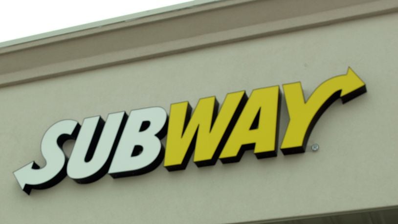 A Subway sandwich shop was targeted by a robber Sunday night, Oct. 30, 2016, off Bigger Road in Kettering. (File photo)