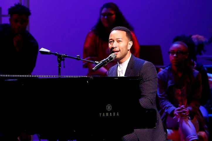 PHOTOS: John Legend in Springfield to open theater