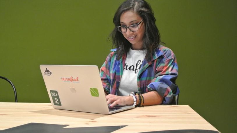 Arielle Jordan is the creator of Dayton-based Curafied, an Internet platform that enables users to place what they believe is expert, valuable content behind a paywall for publication in a user-friendly, ad-free environment. CONTRIBUTED.