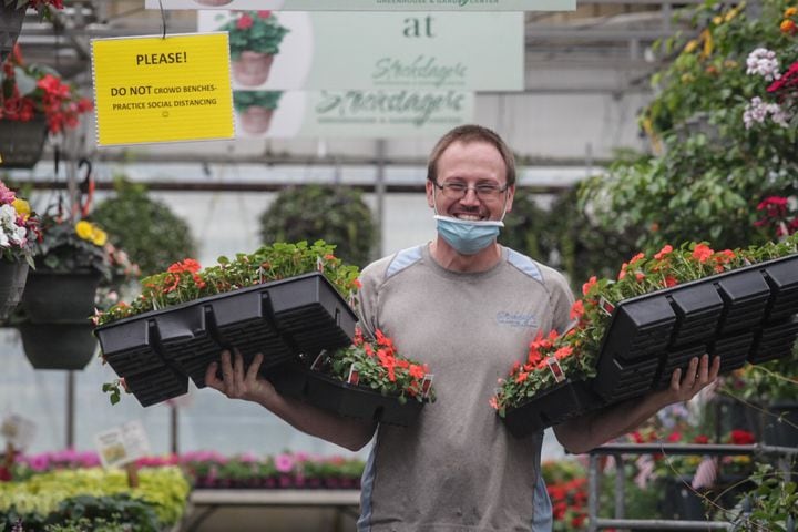 PHOTOS: Area garden centers see sales boom during pandemic