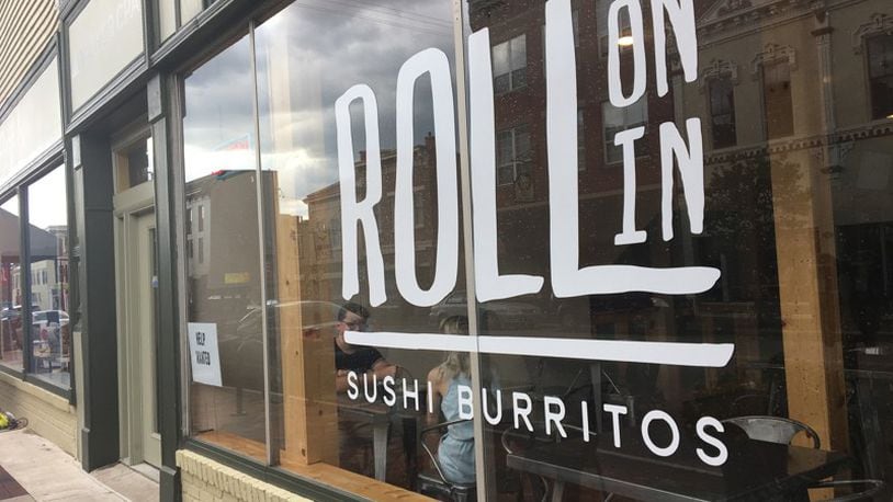 Roll On In is located at 44 E Mulberry St. in Lebanon. KARA DRISCOLL/STAFF