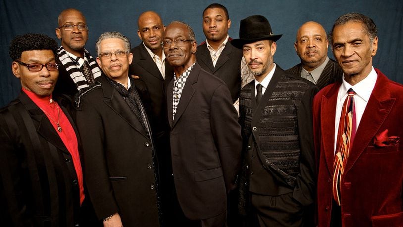 Funk and R&B pioneers The Ohio Players will perform Sept. 18 at Levitt Pavilion Dayton. CONTRIBUTED