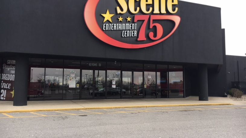 The first Scene75 entertainment center, off Poe Avenue and Interstate 75. THOMAS GNAU/STAFF