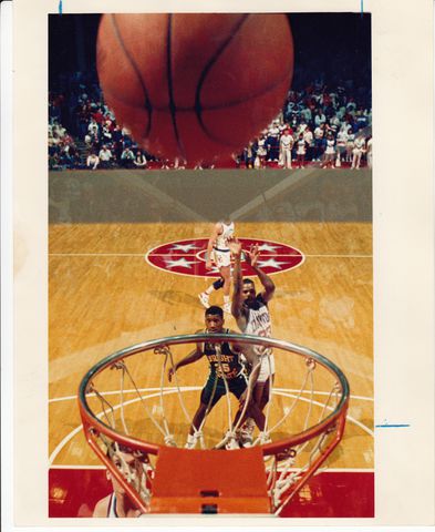 UD vs. Wright State 1988
