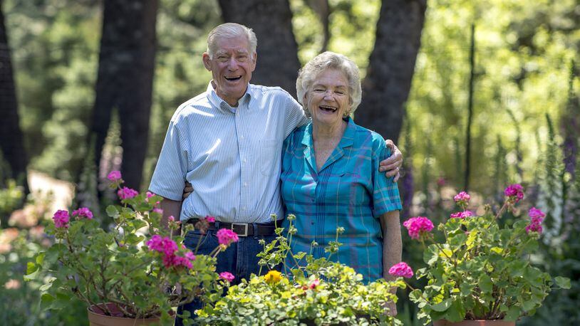 Leroy and Sally Hall have made their garden into their own magical place full of flowering shrubs and trees with hundreds of azaleas, rhododendrons and other spring-flowering trees and shrubs in their 1-acre garden in Grass Valley. (Manny Crisostomo/Sacramento Bee/TNS)