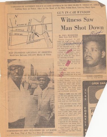 Dayton 1960's riots