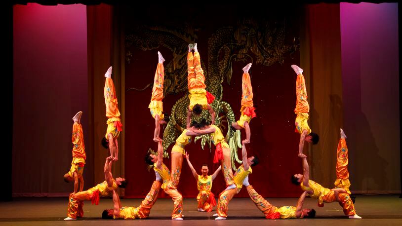 Victoria Theatre Association’s Family Series presents the Peking Acrobats at Victoria Theatre in Dayton on Thursday, March 12. CONTRIBUTED