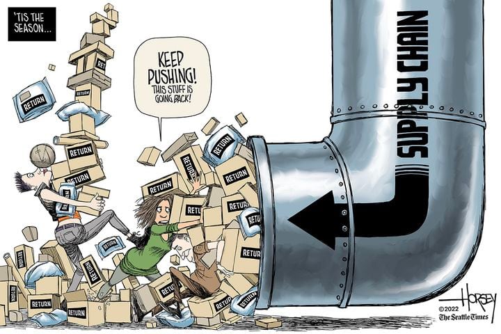 WEEK IN CARTOONS: Inflation, COVID, voting laws and more