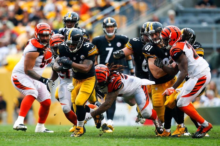 Photos: Bengals vs. Steelers