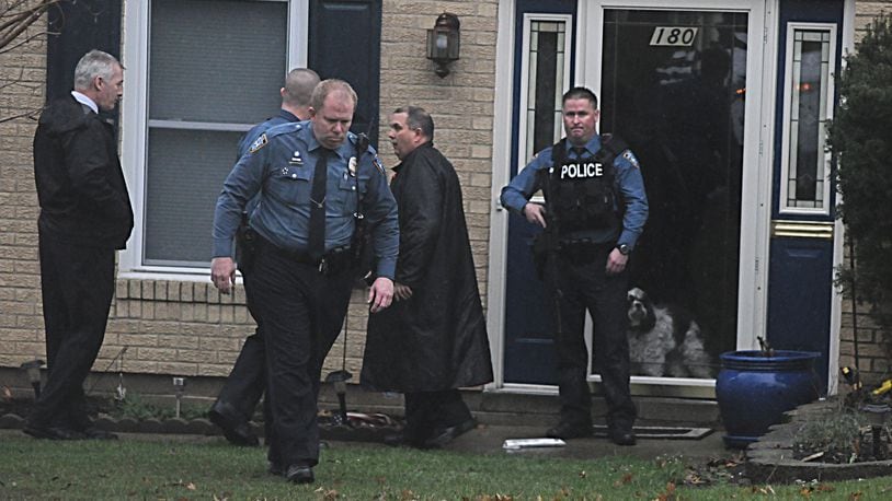 Police investigation reported at Centerville home (MARSHALL GORBY/STAFF)
