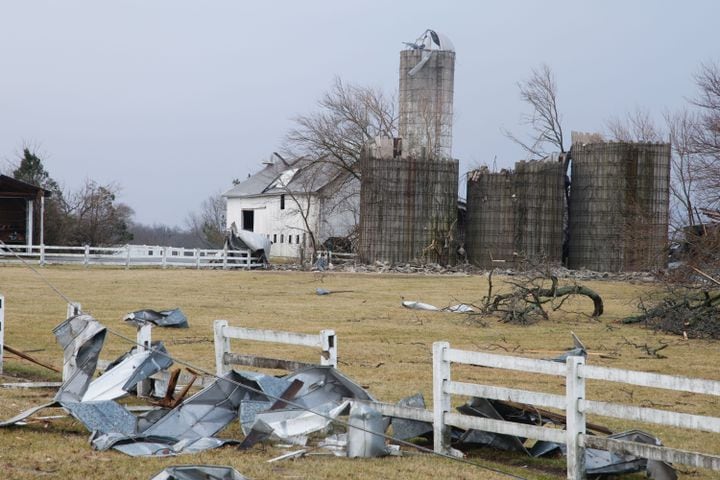 PHOTOS: Clark County storm damage