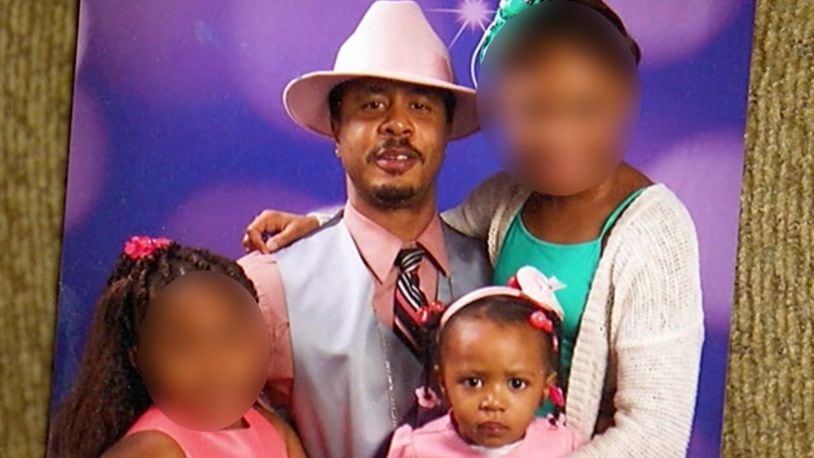 Morance Harrison Sr., and his 6-year-old daughter Nena Harrison, died on Sept. 30, 2019, after Morance Harrison's red pickup truck crashed into a pond at the Villages of Wildwood in Fairfield. The father and daughter drowned, though Morance Harrison Jr., 4, who was also in the truck, survived the crash. PROVIDED/WCPO