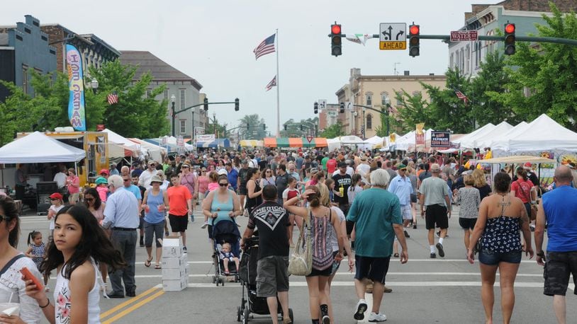 A look back at the 2018 Troy Strawberry Festival. This year’s berry bash will take place June 1-2 in downtown Troy. DAVID MOODIE/CONTRIBUTED