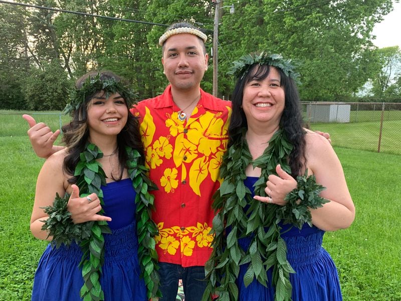 The Royal Hawaiians, a Dayton family, will perform May 26 at the Dayton Art Institute.  CONTRIBUTED