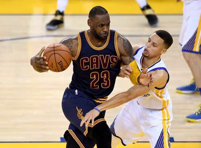 2016 NBA Finals - Game One