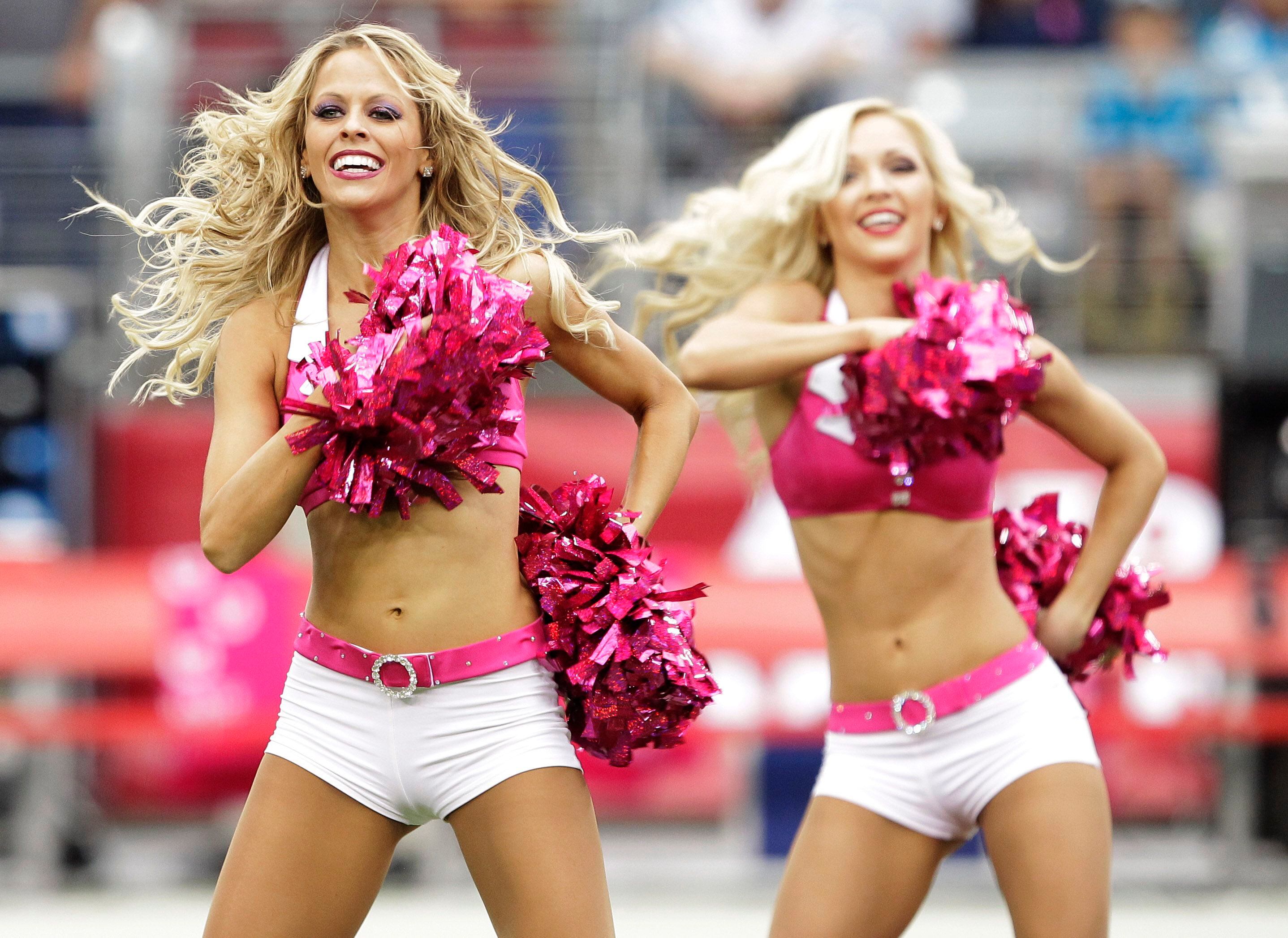 nfl cheerleader uniforms 2021