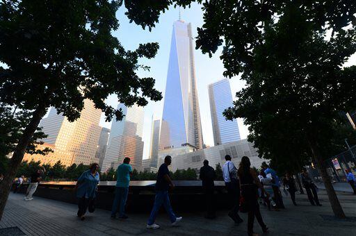 IMAGES: The nation remembers the victims of 911