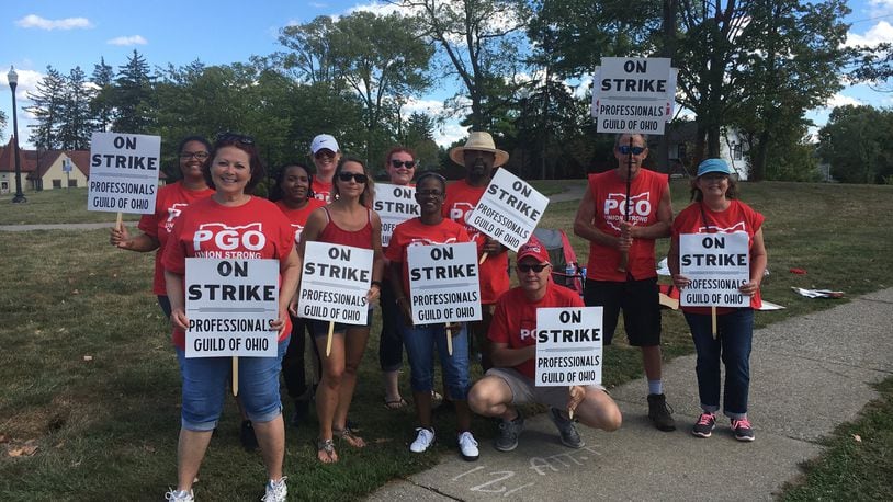 The union representing striking Montgomery County Children Services workers made an offer Wednesday afternoon to the county to end the impasse. STAFF