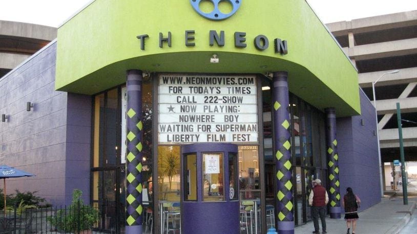The Neon movie theater, 130 E. Fifth St. in downtown Dayton. (Photo source: Facebook)