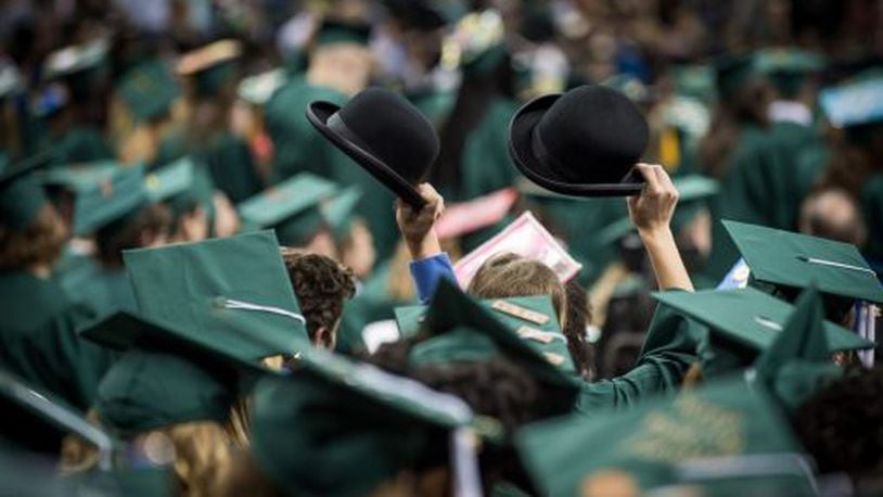 Wright State is set to host its fall commencement ceremony this weekend.
