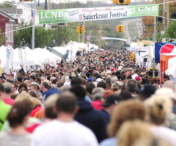 PHOTOS: Waynesville’s Sauerkraut Festival through the years
