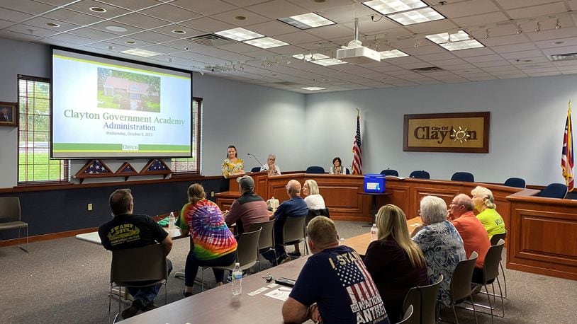 The city of Clayton will host its fourth annual Government Academy, during which residents can learn the ins and outs of how local government operates. CONTRIBUTED