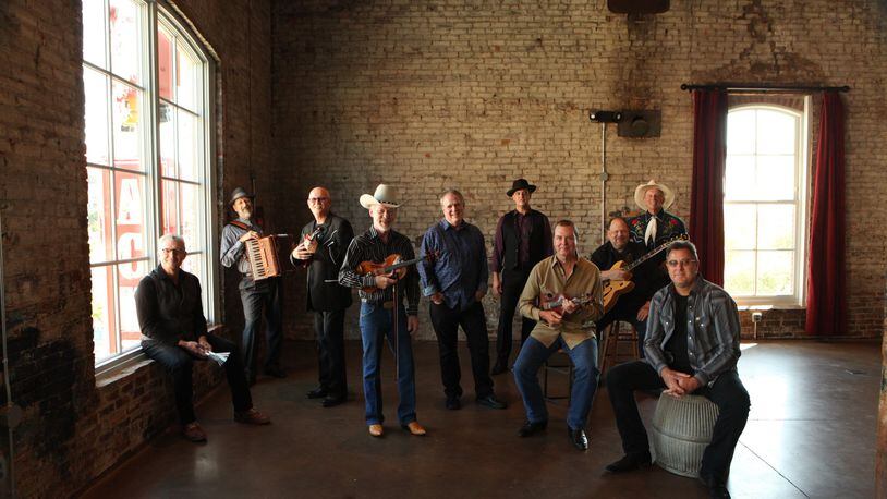 The Time Jumpers with Vince Gill. Contributed photo